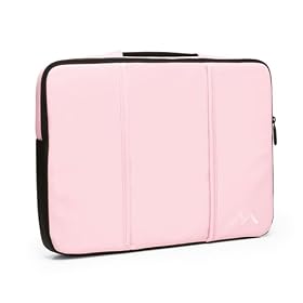 Brenthaven 2174201 Eclipse Sleeve II for 15.4-Inch Laptops (Pink)