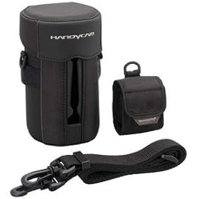 Sony LCS-CXA Carrying Case for Handycam Camcorders (Black)