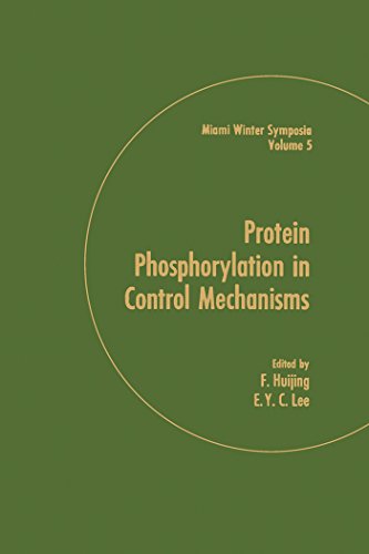 Protein Phosphorylation in Control Mechanisms (Miami winter symposia)