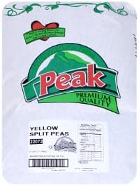 Yellow Split Peas - 25 Pound Bag