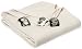 Sunbeam Dynasty Retreat Quilted Fleece Pattern Twin Heated Blanket, Seashell
