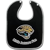 Jacksonville Jaguars Two-Toned Snap Baby Bib