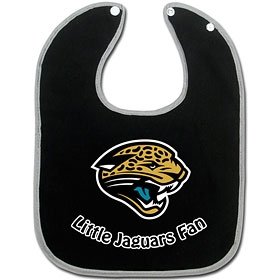 Jacksonville Jaguars Two-Toned Snap Baby Bib