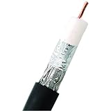 AXIS 82205 1000-ft RG6 Dual-Shielded Coaxial Cable (Black, Spool)