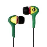 Skullcandy Smokin Buds SC-SBRCD Earbuds - Rasta