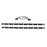 PPA OLSHARGB2 Home Accent LED Strips with 1 Foot Extension, Multi Color