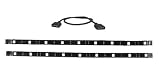 PPA OLSHARGB2 Home Accent LED Strips with 1 Foot Extension, Multi Color