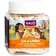 HALO Pets Liv-a-Littles Chicken Treats 2.25oz (Multi-Pack)