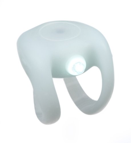 KNOG(ノグ) 1LED/WHITE ICE BLUE 54-35-0014-10
