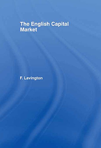 The English Capital Market