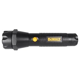 DeWalt DPGA-3AAAL Heavy-Duty 6.37-Inch Aluminum LED Flashlight, 19 Lumens by DeWALT