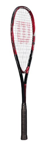 WILSON Hyper Titanium X3 Red Squash Racket