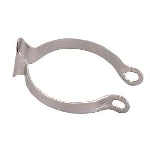 Tektro Single Bicycle Brake Cable Clips - Bag of 3
