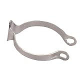 Tektro Single Bicycle Brake Cable Clips - Bag of 3