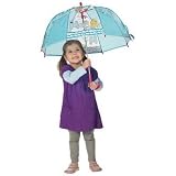 Charlie and Lola Dome Umbrella