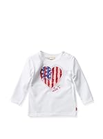 Levi's kids Camiseta Manga Larga (Blanco)