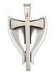 BICO AUSTRALIA JEWELRY (BCR11) GABRIEL - GUARDIANSHIP - Comes with a Generic 18 inch (to 20in) Adjustable 4mm Black Rubber Necklace.