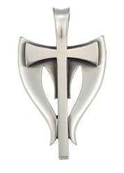 BICO AUSTRALIA JEWELRY (BCR11) GABRIEL - GUARDIANSHIP - Comes with a Generic 18 inch (to 20in) Adjustable 4mm Black Rubber Necklace.