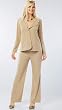 The Olian Crepe Suit