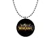 1 Inch Button Necklace of World of Warcraft Official Logo (Guild, PC Game, Expansion, Addons, Movie)