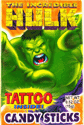  : HULK CANDY STICKS