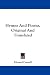 Book Hymns And Poems, Original And Translated