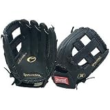 SPALDING(スポルディング）少年用軟式グラブリストホルダー付（Tウェブ）SP-1033WH