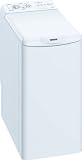 Produkt-Bild: Siemens WP10R152 Waschmaschine Toplader / AAC / 1000 UpM / 5.5 kg / 0.95 kWh / wei&szlig;