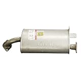 Bosal 166-021 Muffler by Bosal