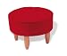 Pinolino 208003-5 - Kinderhocker 'Gerda' rot