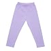 American Apparel 4028 Infant Baby Rib Legging, Lavender, 6 12 Months