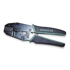 Crimper,Ratchet Greenlee 45500 by GREENLEE