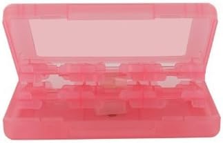 KGK 28 in 1 Game Card Case Box for Nintendo DS Lite,Dsi,3DS-color in Pink