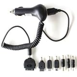 7 Adapter Universal USB Mobile Cell Phone Car Charger Kit -