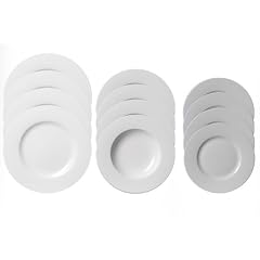 Villeroy&Boch 10-1155-8152  Wonderful World Teller-Set 12-tlg. weiss Fine China