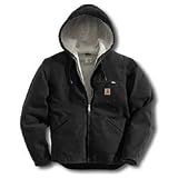 Carhartt Sandstone Sierra Jacket Sherpa Lined j141