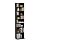 Atlantic Summit 261 CD/114 DVD/132 BluRay/Games Espresso P1