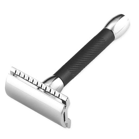 Merkur 30C Black Double Edge Safety Razor