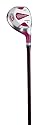 Wilson  Hybrid Damen Graphite ProStaff, Linkshand L-Flex, 25,0&deg;