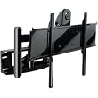 Peerless PLA50-UNLP-GB Universal Full-Motion Plus Wall Mount for 32 Inches to 50 Inches Displays (Black)