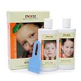 Moraz Galilee Medical Herbs 3 in 1 Kids Lice Removal Hair Products, Shampoo, Conditioner and Comb, 1 kit