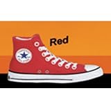 【コンバース】消しゴム（レッド）[132648]