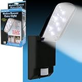 Trademark Home 825293 Bright 7 LED Motion Sensor Entry Light