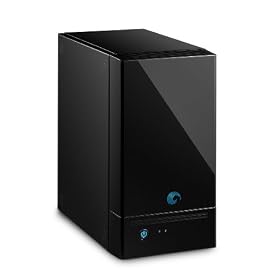 Seagate BlackArmor NAS 220 2-Bay 4 TB (2 x 2 TB) Network Attached Storage... by Seagate
