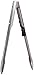 Grill Light Stainless Steel LED Grilling Tongs | Restaurant Grade w/Built-in Bright LED Flashlight Handle | Securely Grips Food for Cooking Serving | Waterproof Dishwasher Safe | Grill in The Dark…