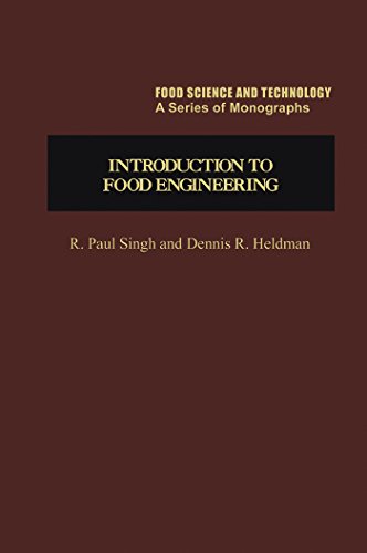 INTRODUCTION TO FOOD ENGINEERING TR (Food science and technology)