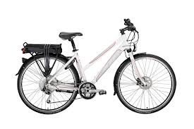 Victoria St. Lucia Alu-E-Bike 28' Damen in Snowwhite/Granitgrey, Victoria Rahmengrößen:48