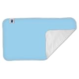 Planet Wise Solid Diaper Changing Pad - Baby Blue