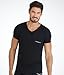 Eagle Stretch Cotton V-Neck T-Shirt