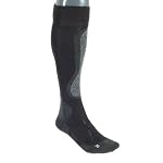 Ergeenomixx Skiing Herren Kniestrumpf, schwarz